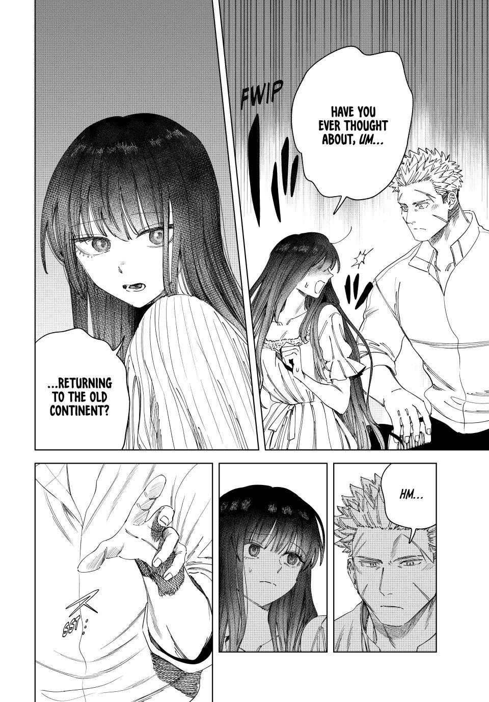 The Witch and the Mercenary Chapter 38 page 20 - Chapter 38