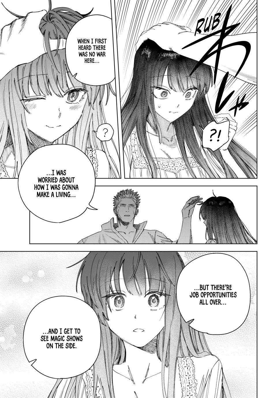 The Witch and the Mercenary Chapter 38 page 21 - Chapter 38