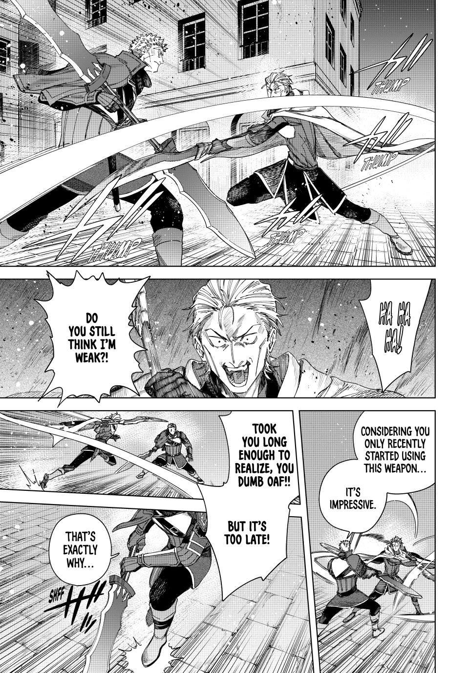 The Witch and the Mercenary Chapter 38 page 3 - Chapter 38