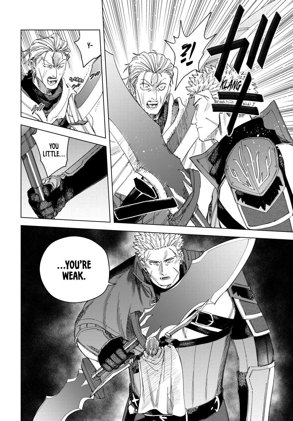 The Witch and the Mercenary Chapter 38 page 4 - Chapter 38