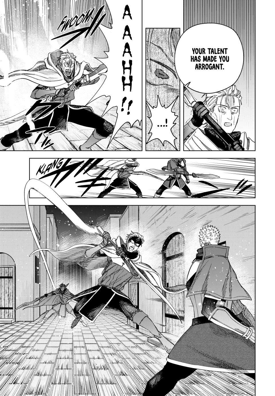The Witch and the Mercenary Chapter 38 page 5 - Chapter 38