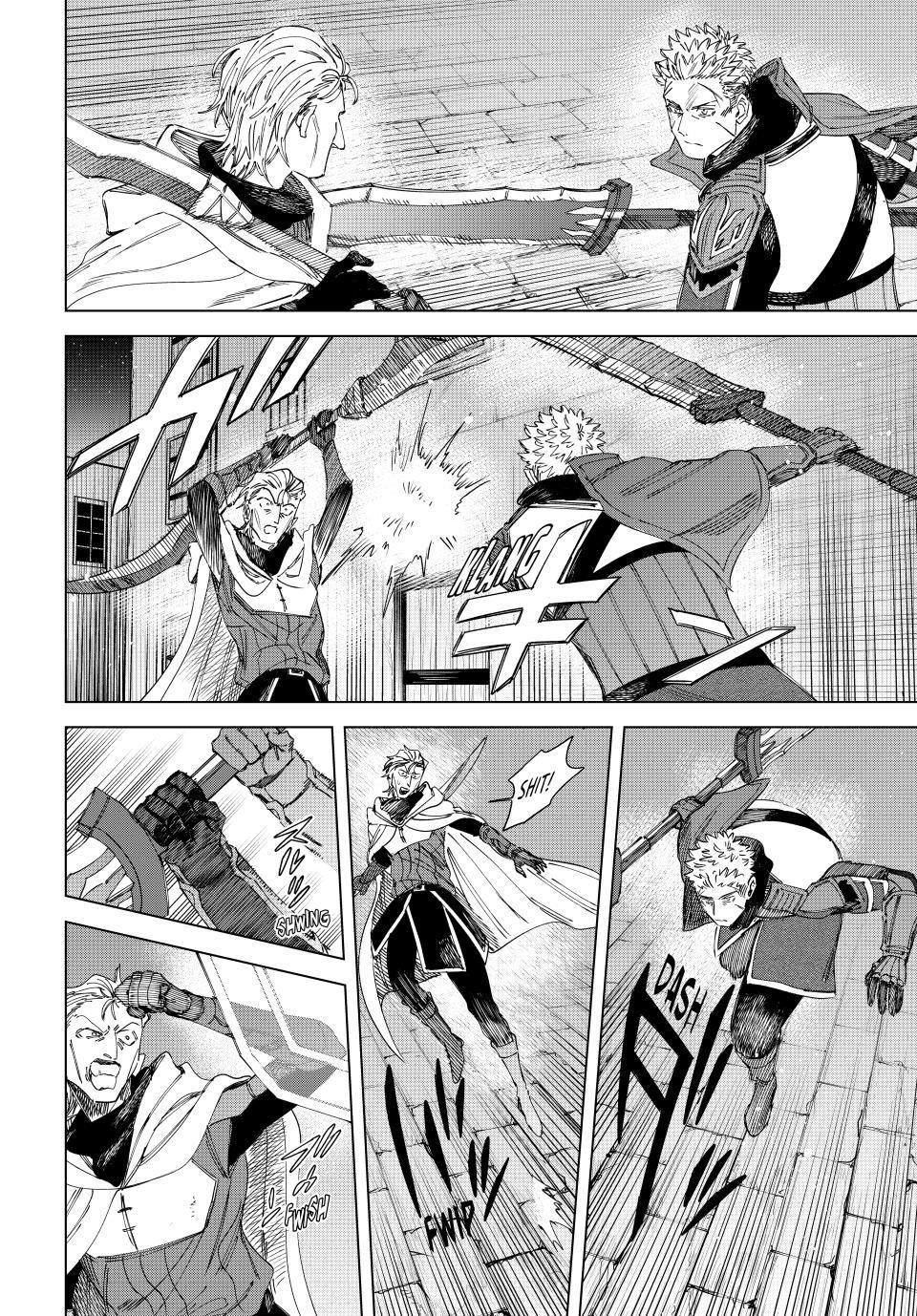 The Witch and the Mercenary Chapter 38 page 6 - Chapter 38