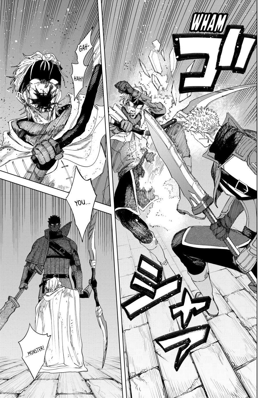 The Witch and the Mercenary Chapter 38 page 7 - Chapter 38