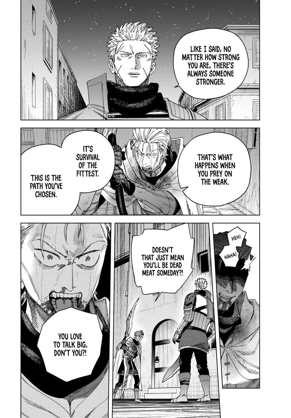 The Witch and the Mercenary Chapter 38 page 8 - Chapter 38
