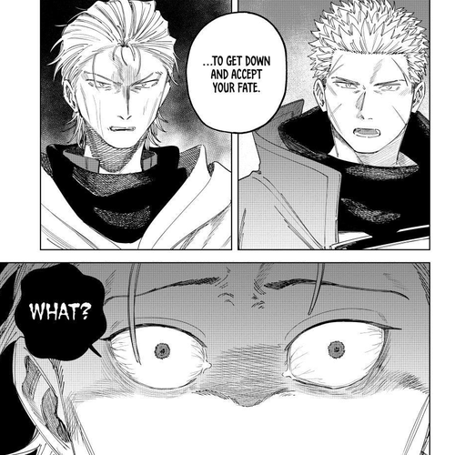 The Witch and the Mercenary Chapter 38 cover