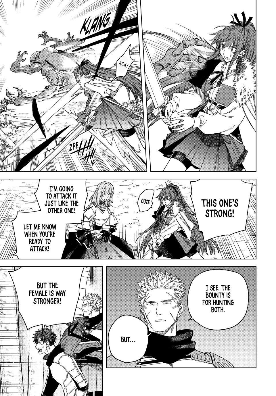 The Witch and the Mercenary Chapter 39 page 13 - Chapter 39