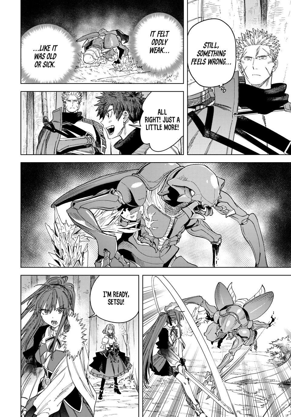 The Witch and the Mercenary Chapter 39 page 14 - Chapter 39