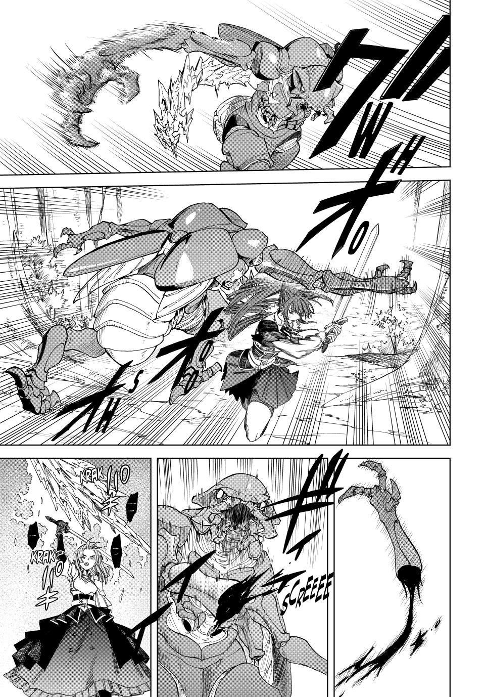 The Witch and the Mercenary Chapter 39 page 15 - Chapter 39