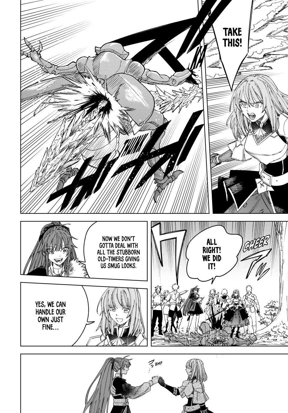 The Witch and the Mercenary Chapter 39 page 16 - Chapter 39