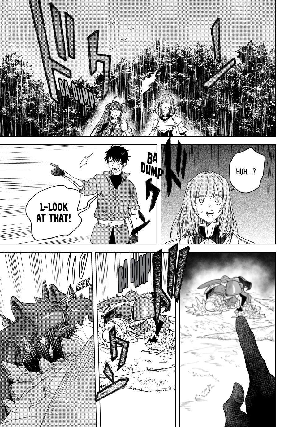 The Witch and the Mercenary Chapter 39 page 17 - Chapter 39