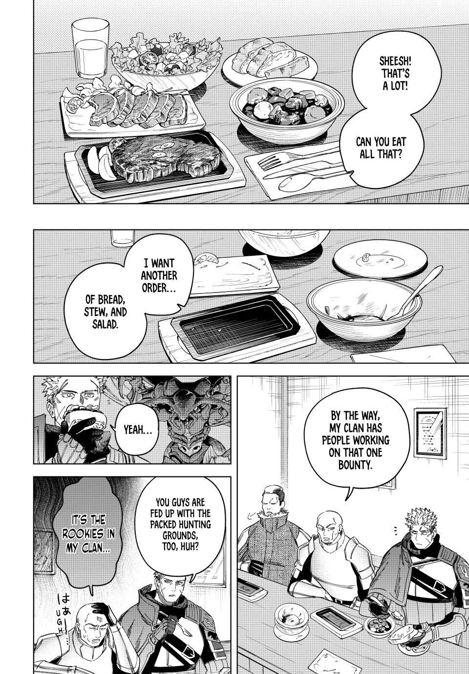 The Witch and the Mercenary Chapter 39 page 2 - Chapter 39