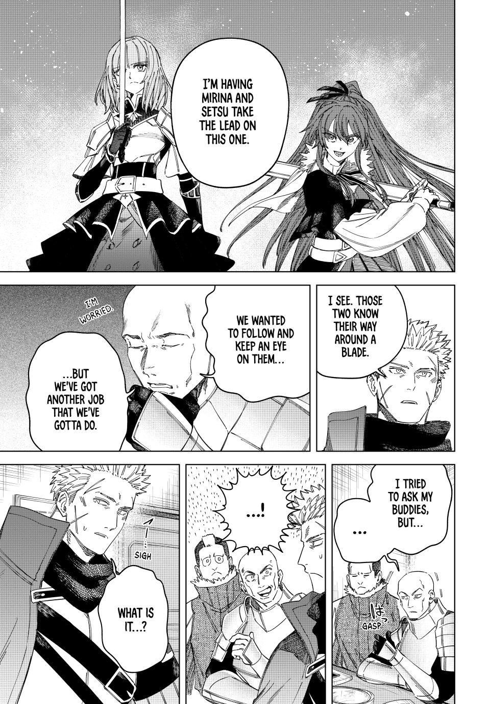 The Witch and the Mercenary Chapter 39 page 3 - Chapter 39
