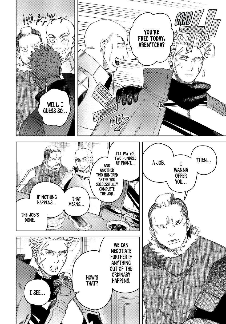 The Witch and the Mercenary Chapter 39 page 4 - Chapter 39