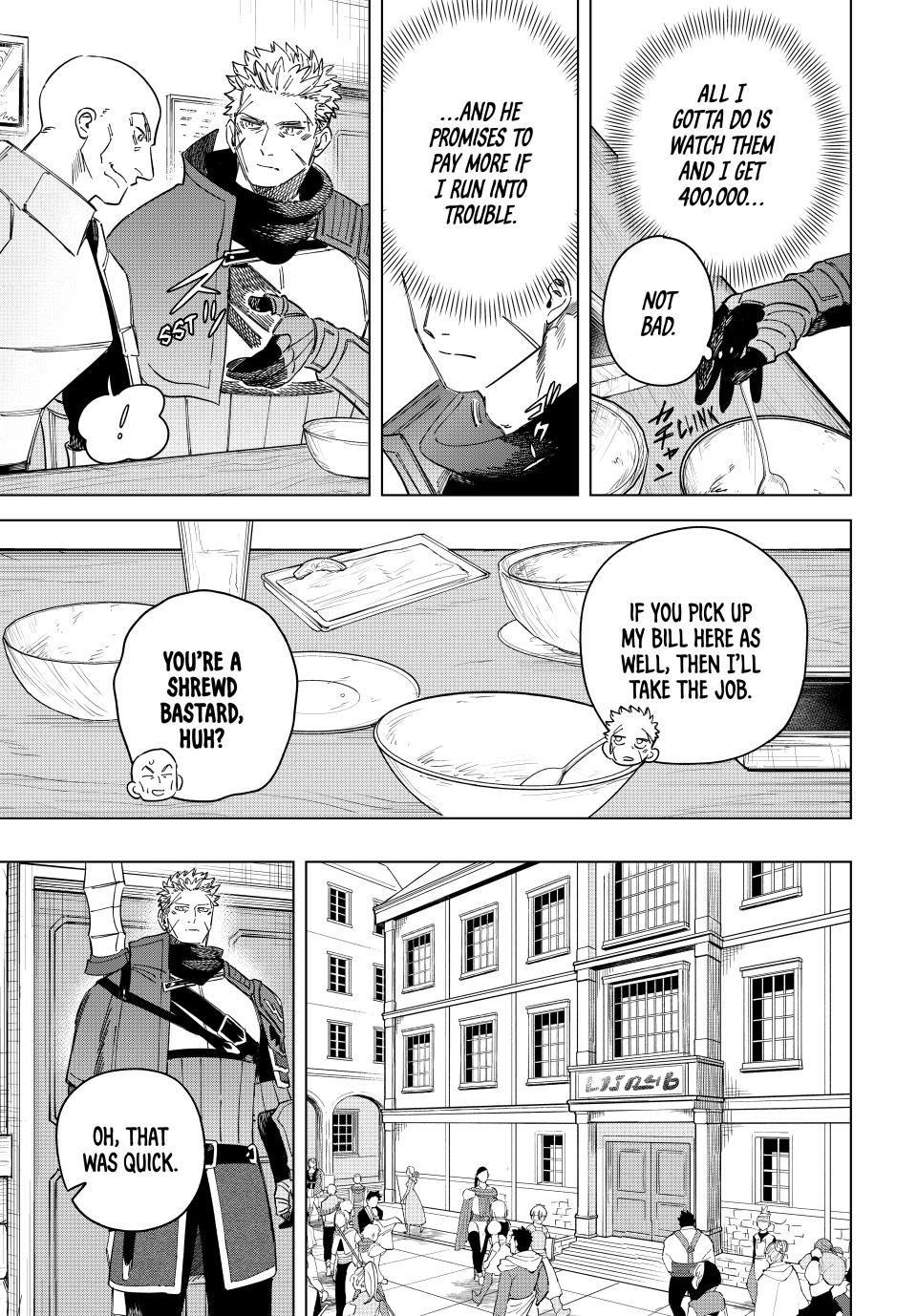 The Witch and the Mercenary Chapter 39 page 5 - Chapter 39