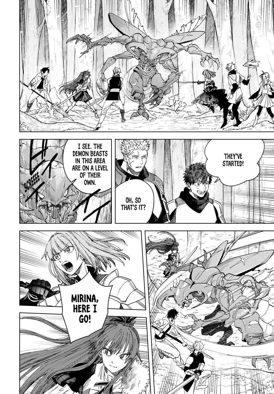 The Witch and the Mercenary Chapter 39 page 8 - Chapter 39