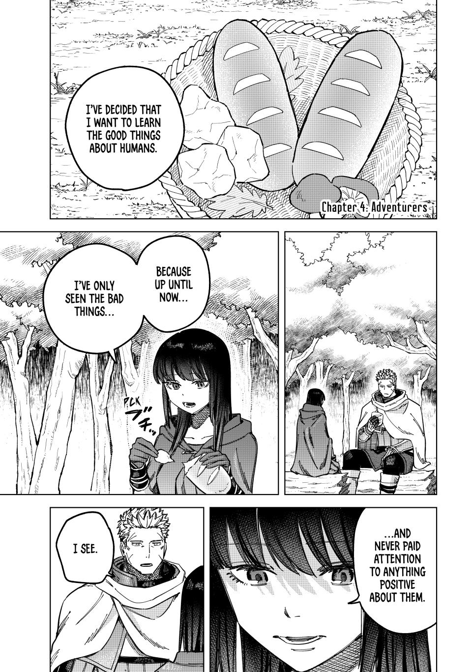 The Witch and the Mercenary Chapter 4 page 1 - Chapter 4