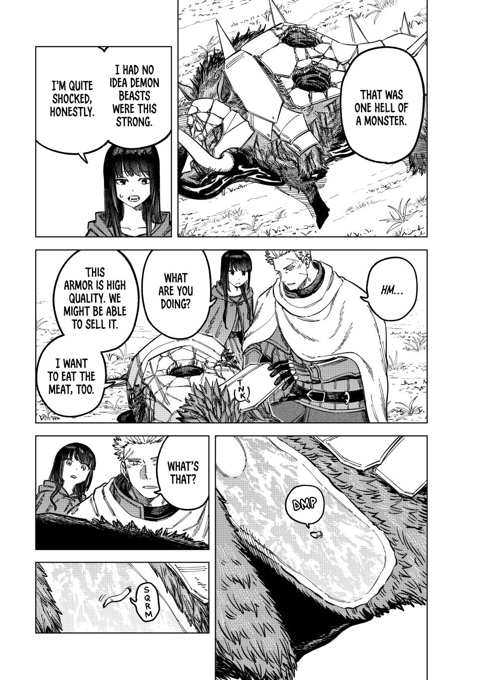 The Witch and the Mercenary Chapter 4 page 10 - Chapter 4