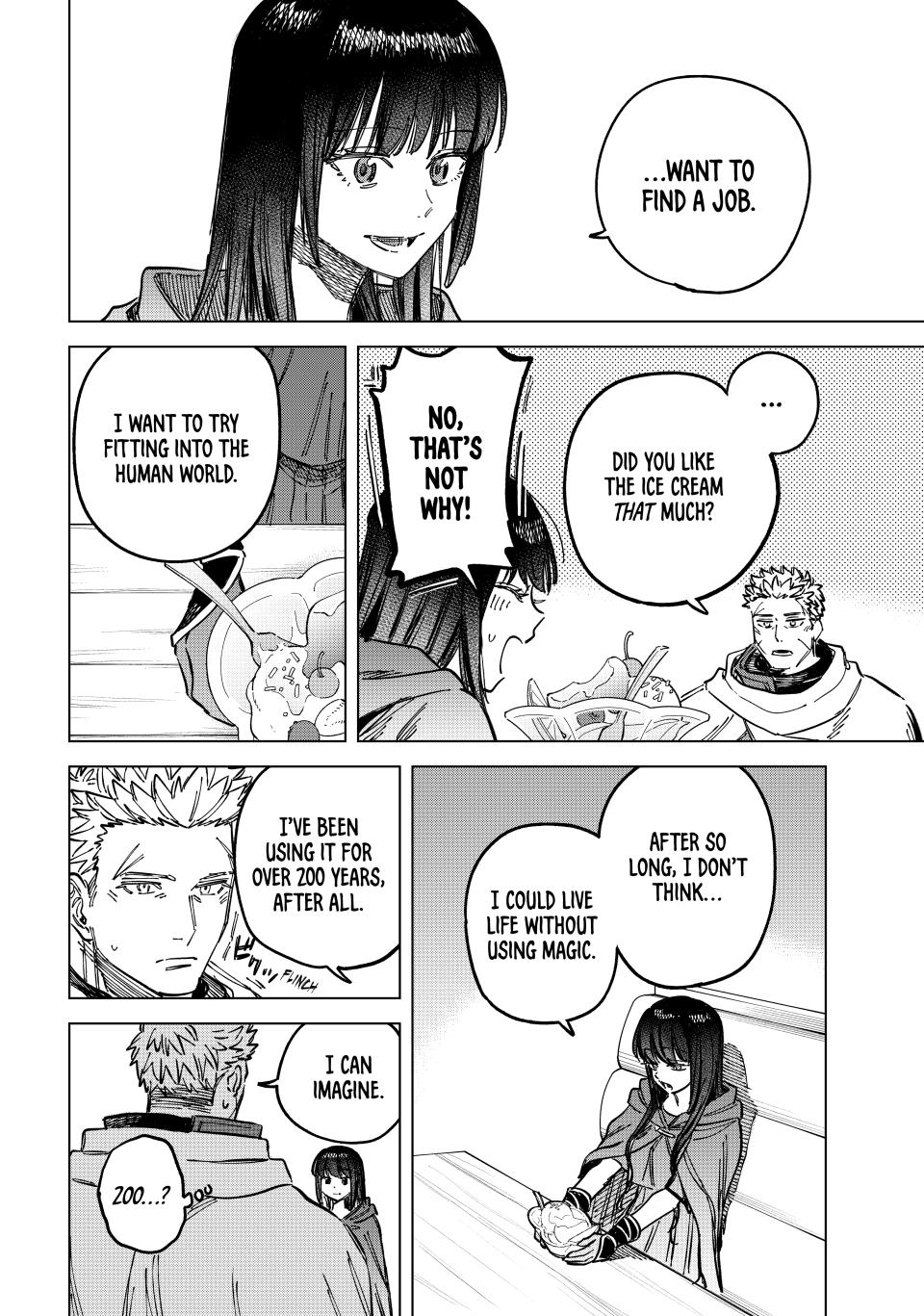 The Witch and the Mercenary Chapter 4 page 14 - Chapter 4