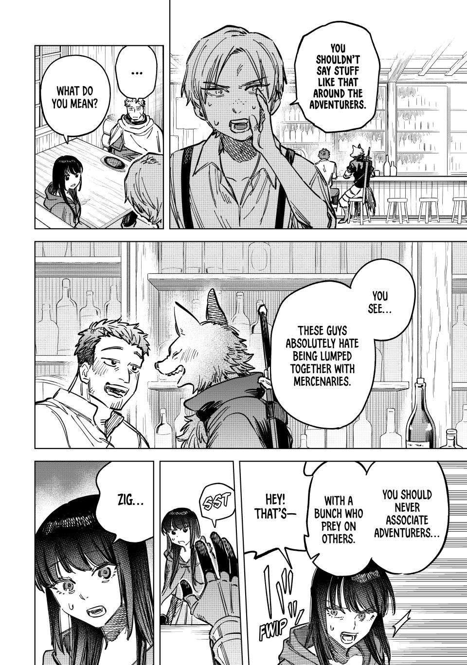 The Witch and the Mercenary Chapter 4 page 18 - Chapter 4