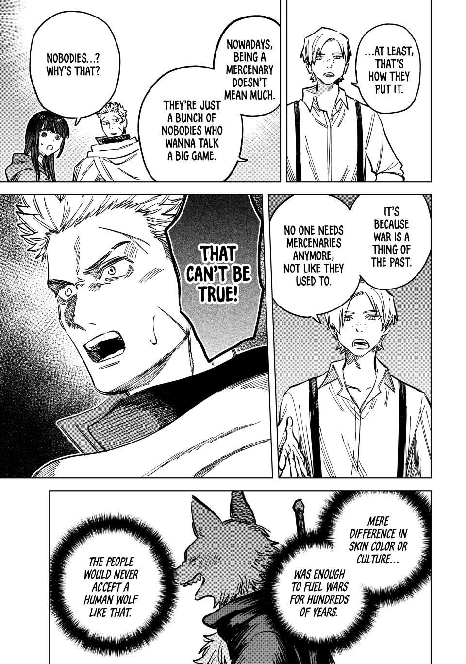 The Witch and the Mercenary Chapter 4 page 19 - Chapter 4