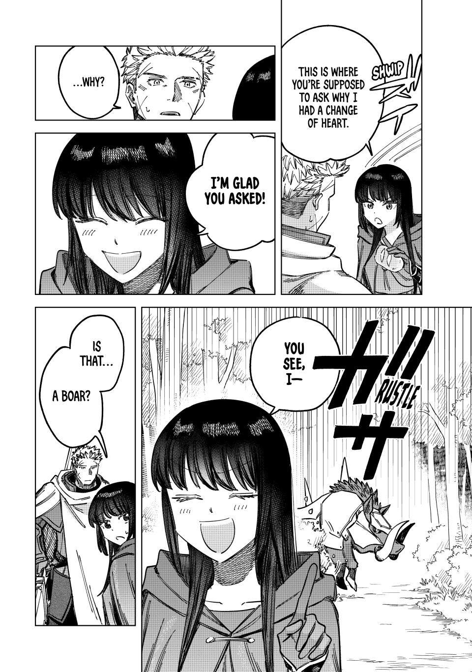 The Witch and the Mercenary Chapter 4 page 2 - Chapter 4