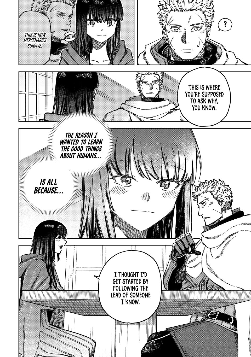The Witch and the Mercenary Chapter 4 page 22 - Chapter 4