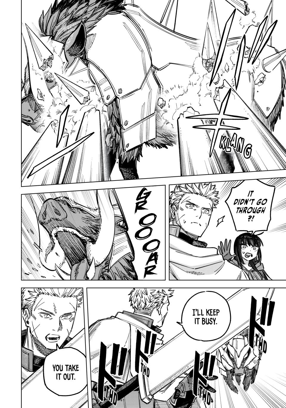The Witch and the Mercenary Chapter 4 page 4 - Chapter 4