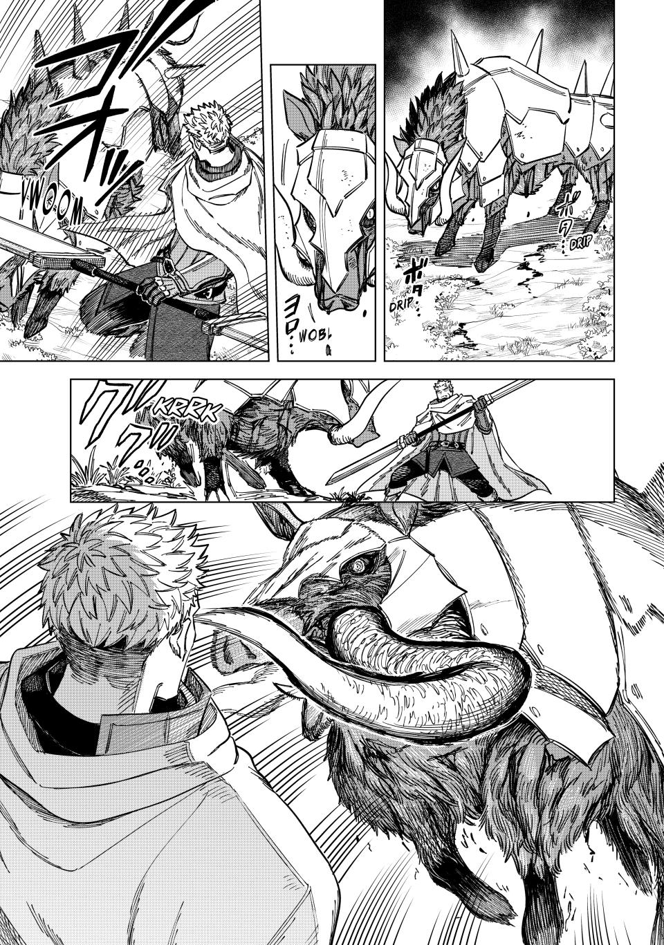 The Witch and the Mercenary Chapter 4 page 7 - Chapter 4