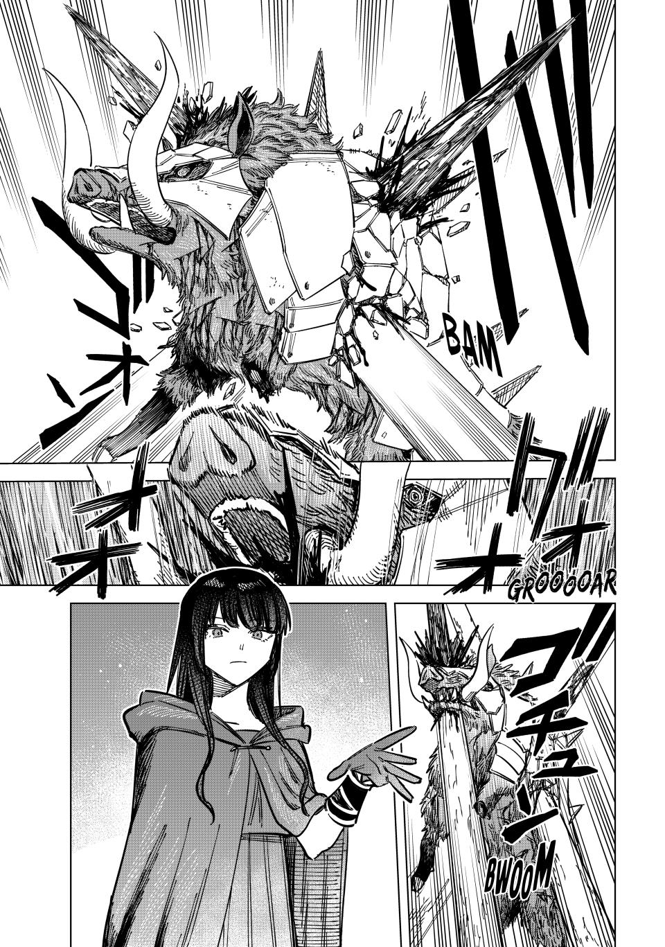 The Witch and the Mercenary Chapter 4 page 9 - Chapter 4