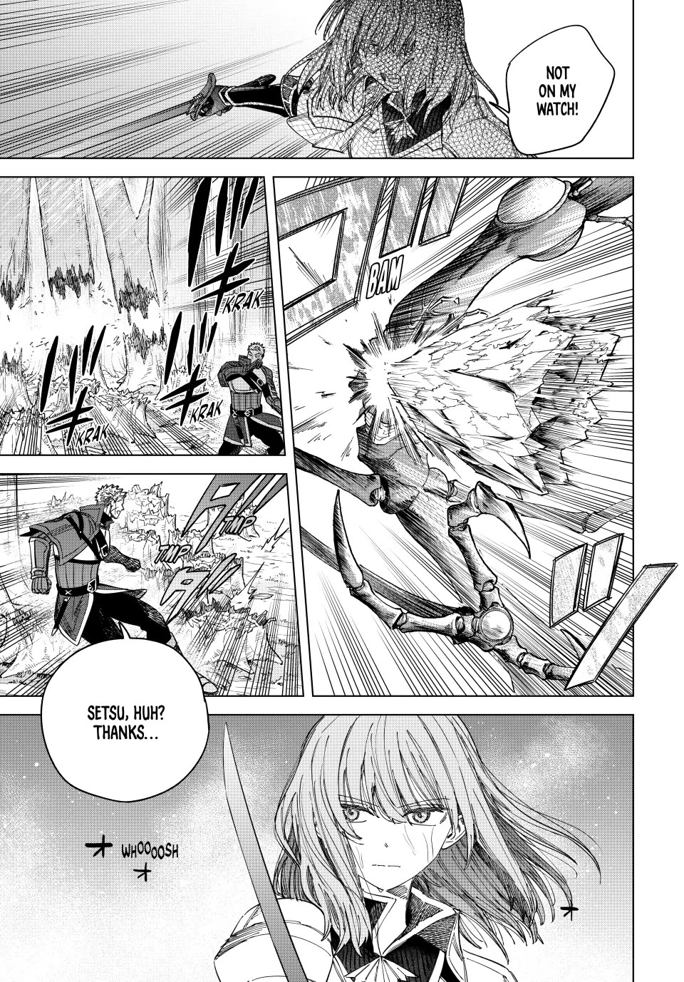 The Witch and the Mercenary Chapter 40 page 10 - Chapter 40