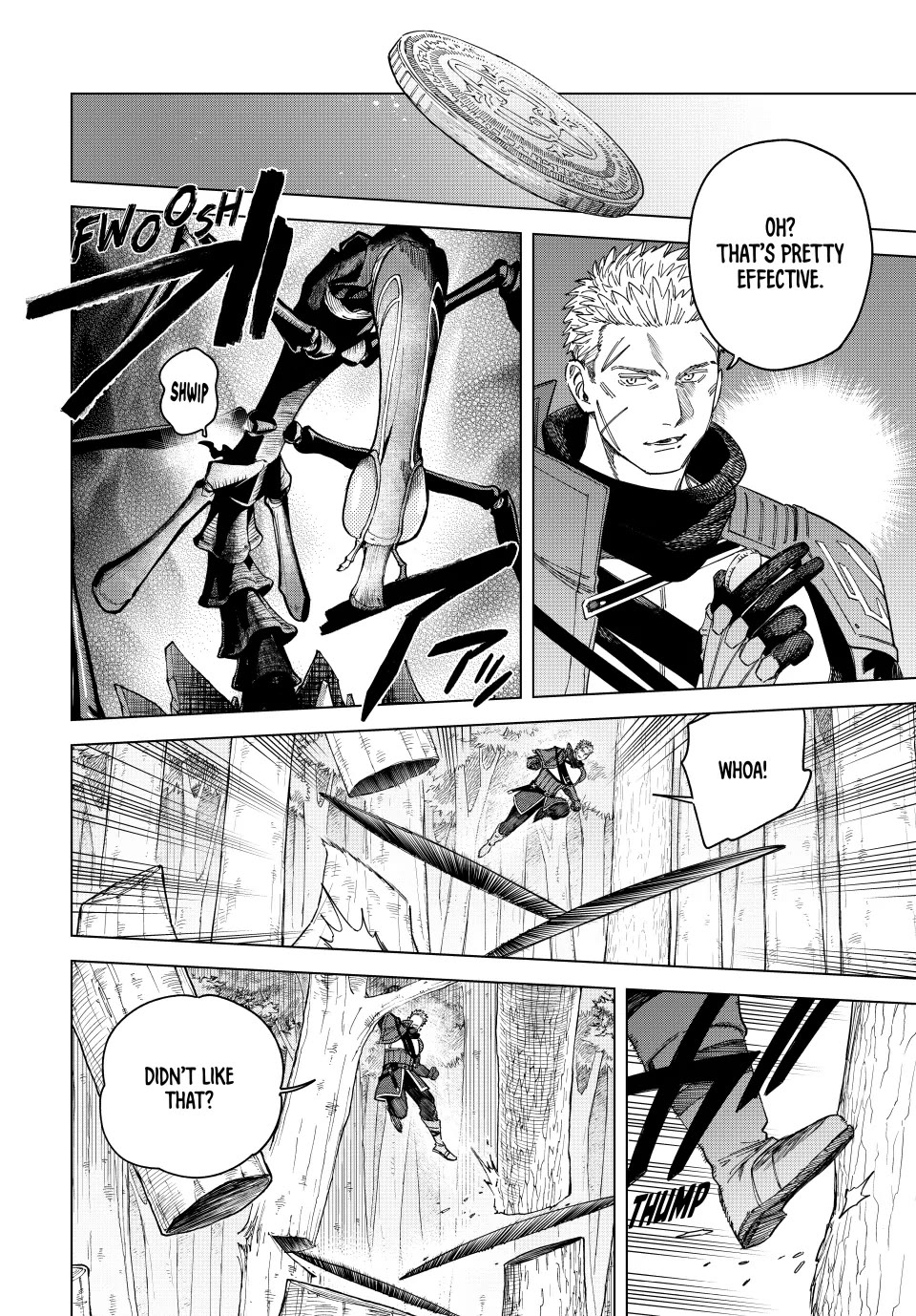 The Witch and the Mercenary Chapter 40 page 13 - Chapter 40