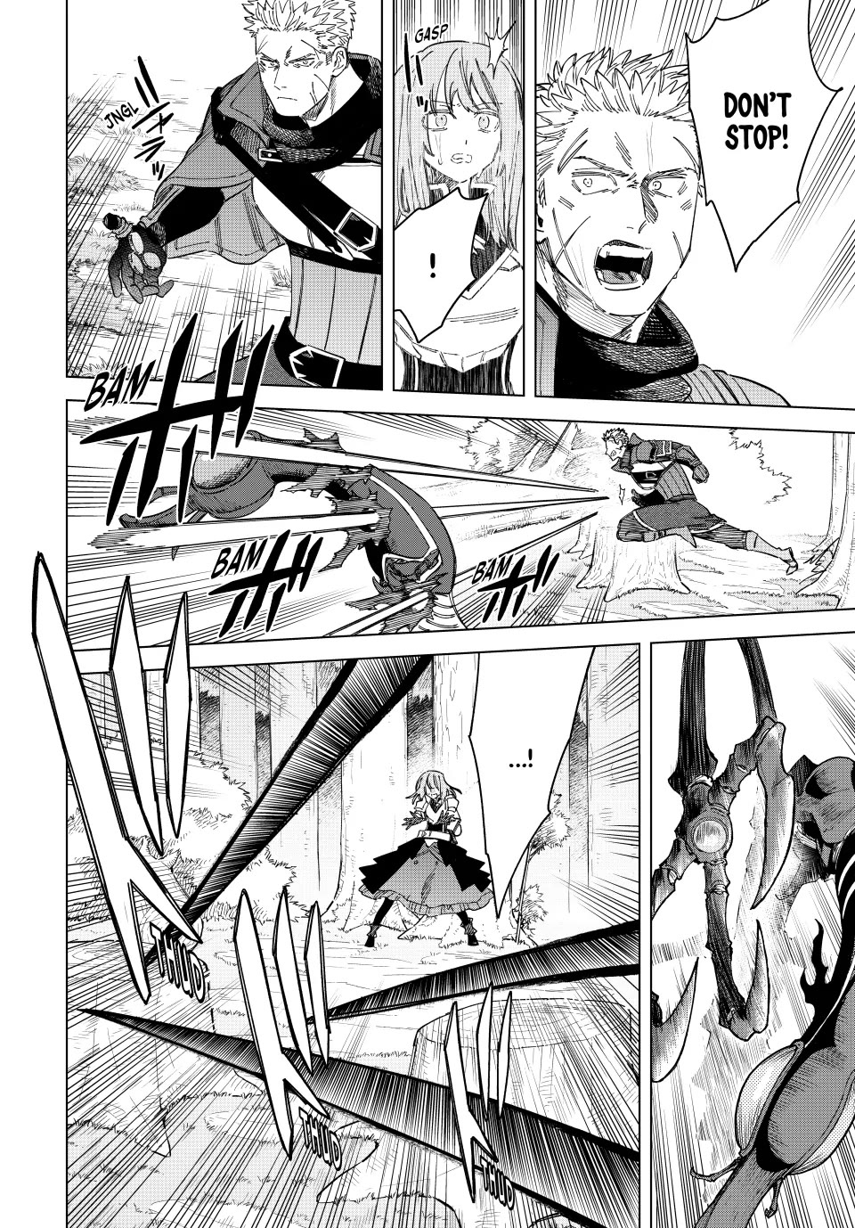 The Witch and the Mercenary Chapter 40 page 15 - Chapter 40