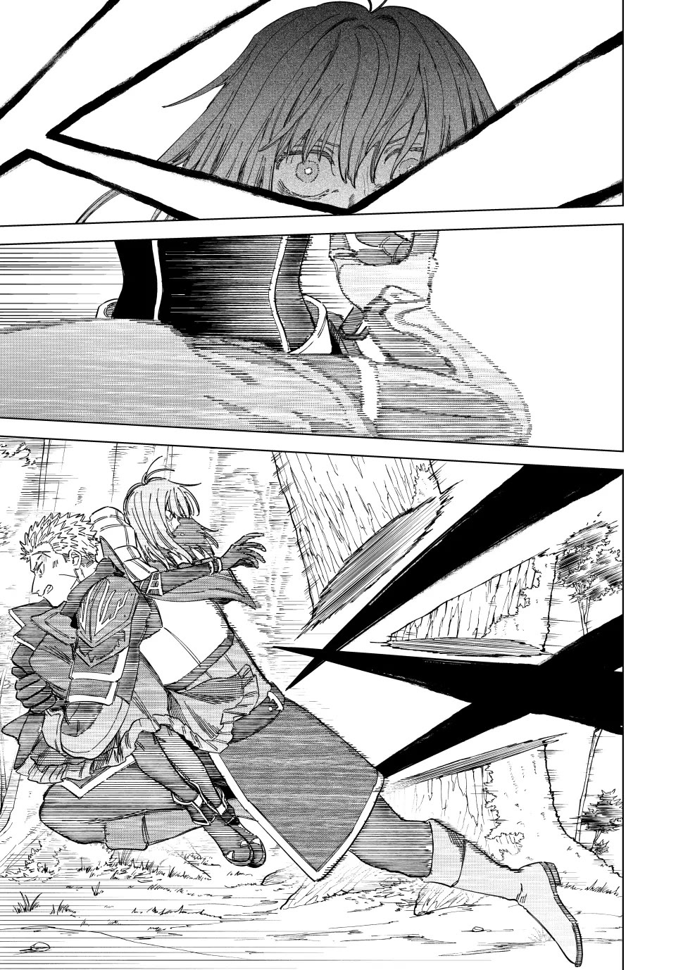 The Witch and the Mercenary Chapter 40 page 16 - Chapter 40