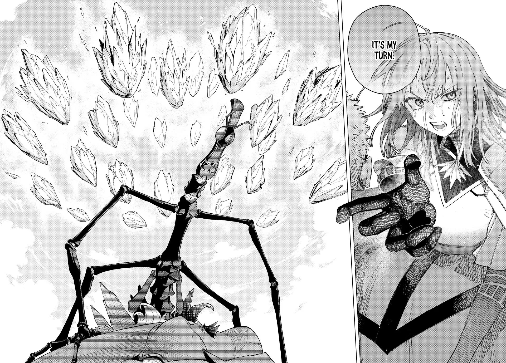 The Witch and the Mercenary Chapter 40 page 17 - Chapter 40
