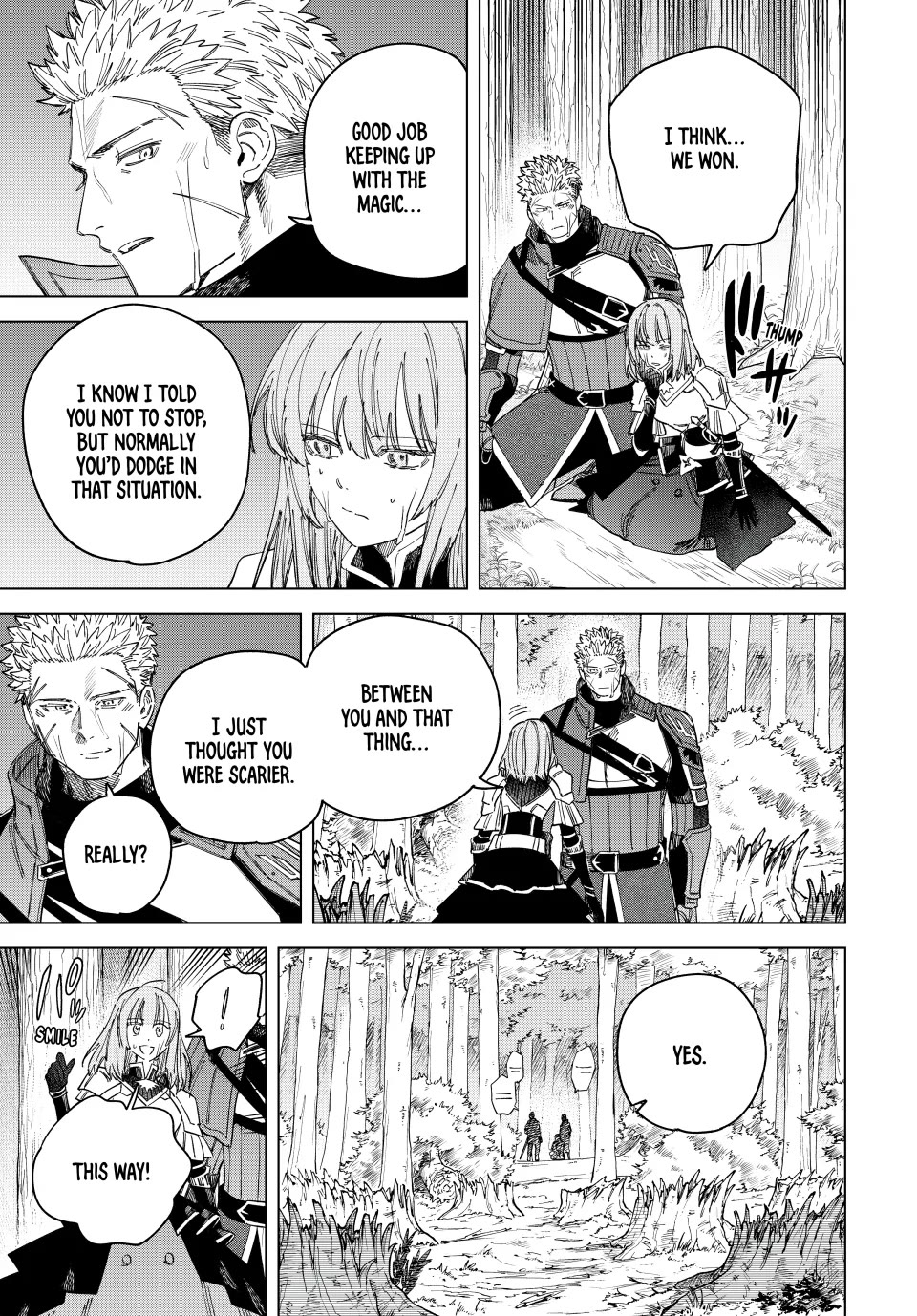 The Witch and the Mercenary Chapter 40 page 19 - Chapter 40