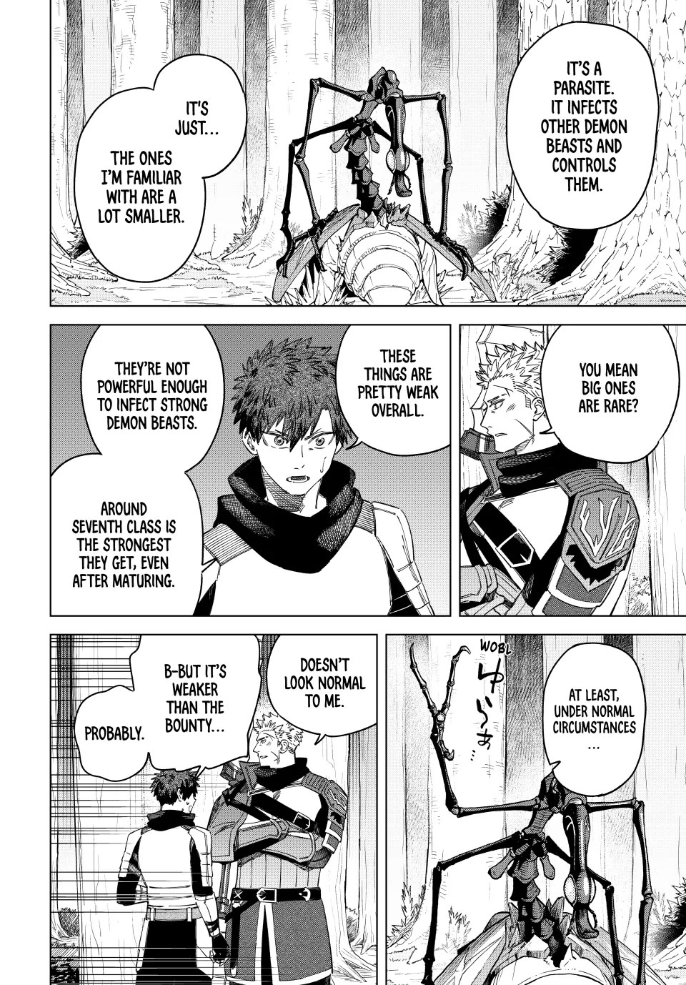 The Witch and the Mercenary Chapter 40 page 2 - Chapter 40