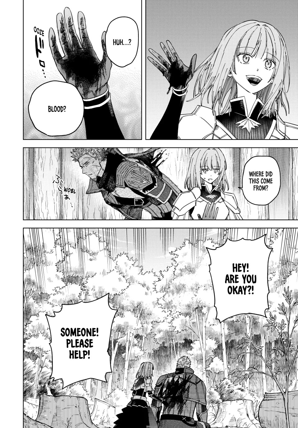 The Witch and the Mercenary Chapter 40 page 20 - Chapter 40
