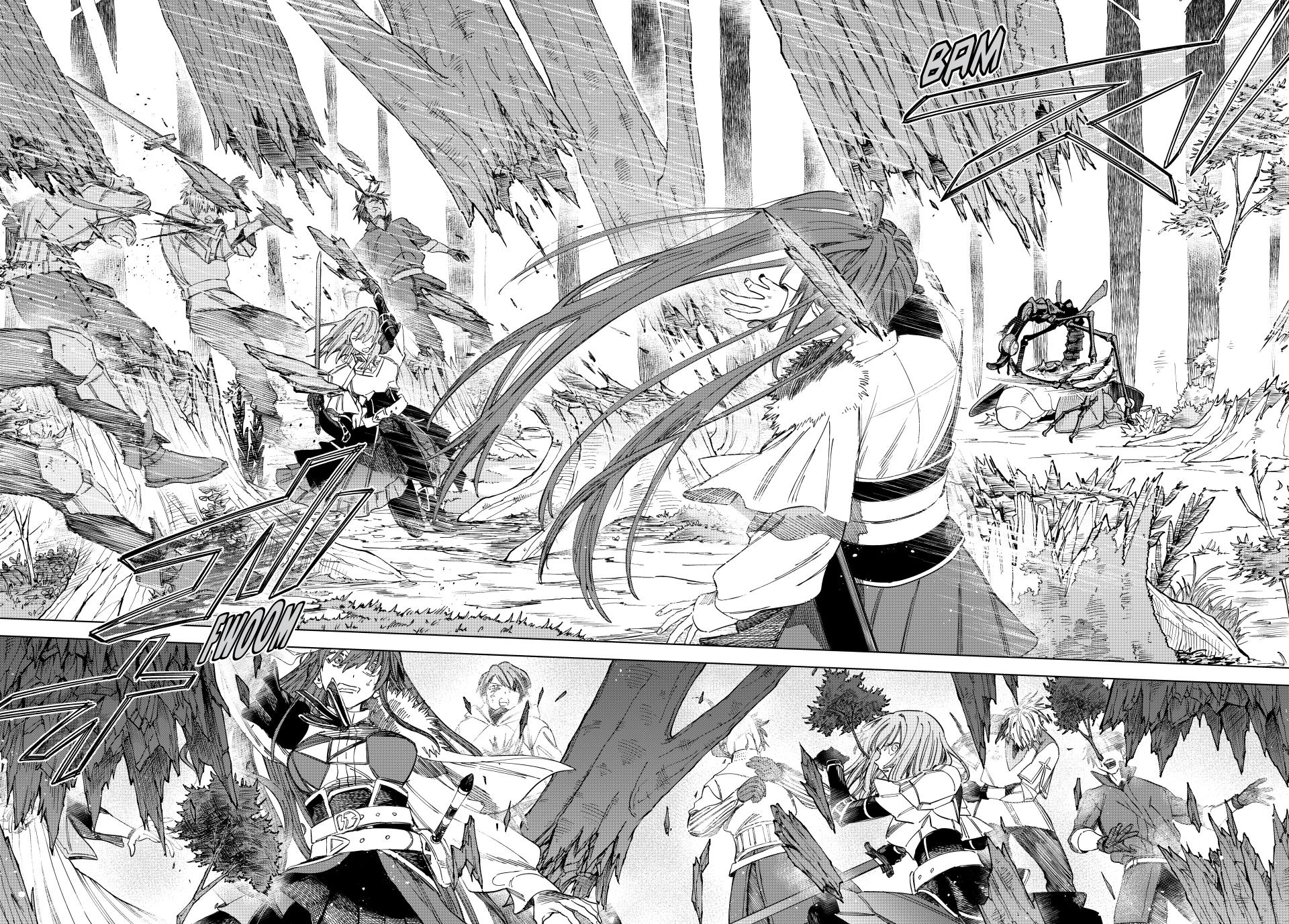 The Witch and the Mercenary Chapter 40 page 4 - Chapter 40