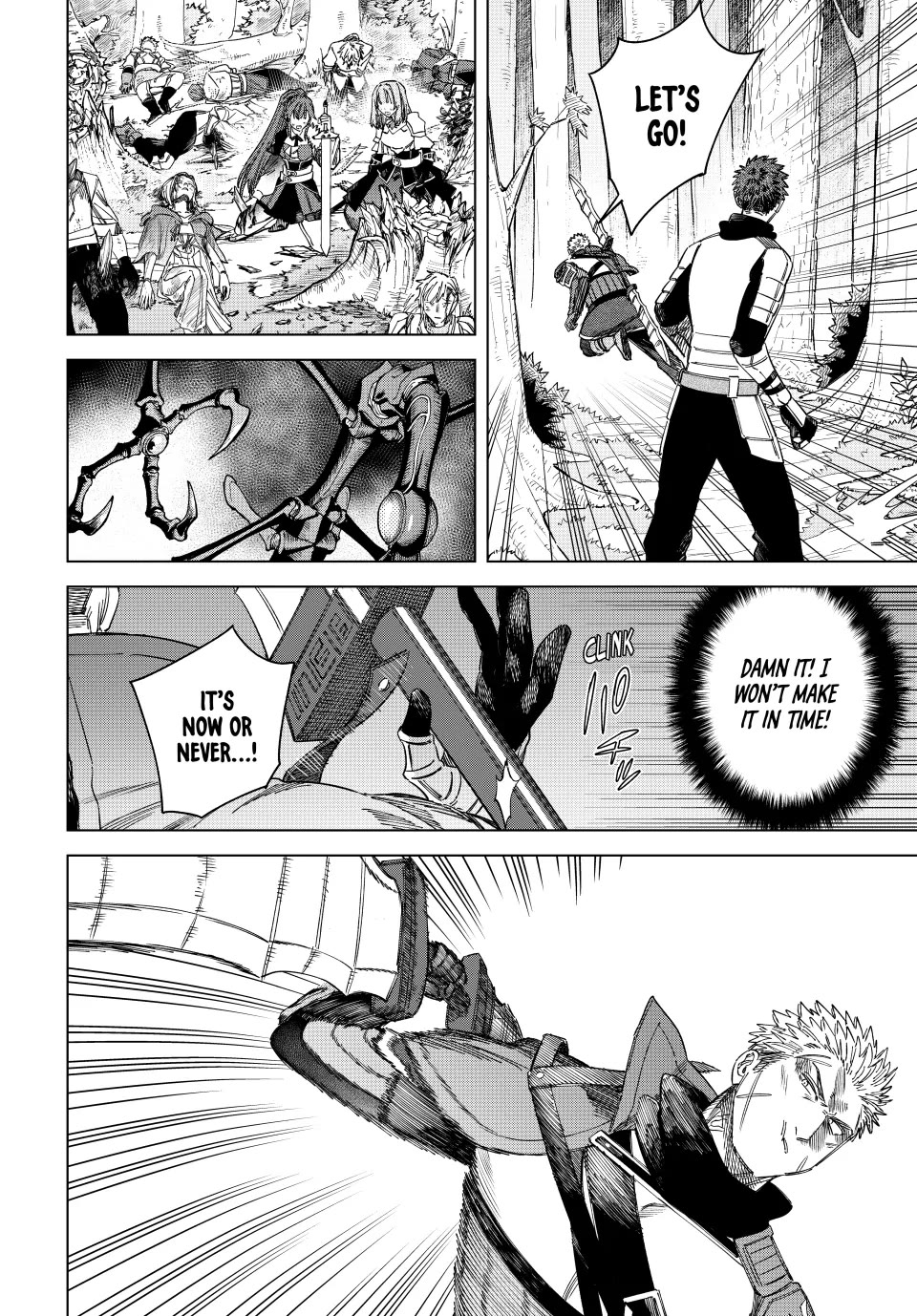 The Witch and the Mercenary Chapter 40 page 5 - Chapter 40