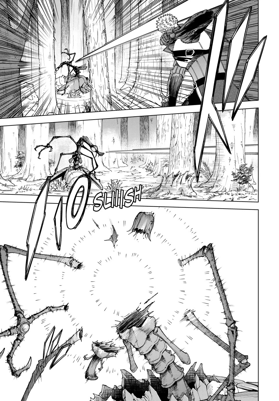 The Witch and the Mercenary Chapter 40 page 6 - Chapter 40