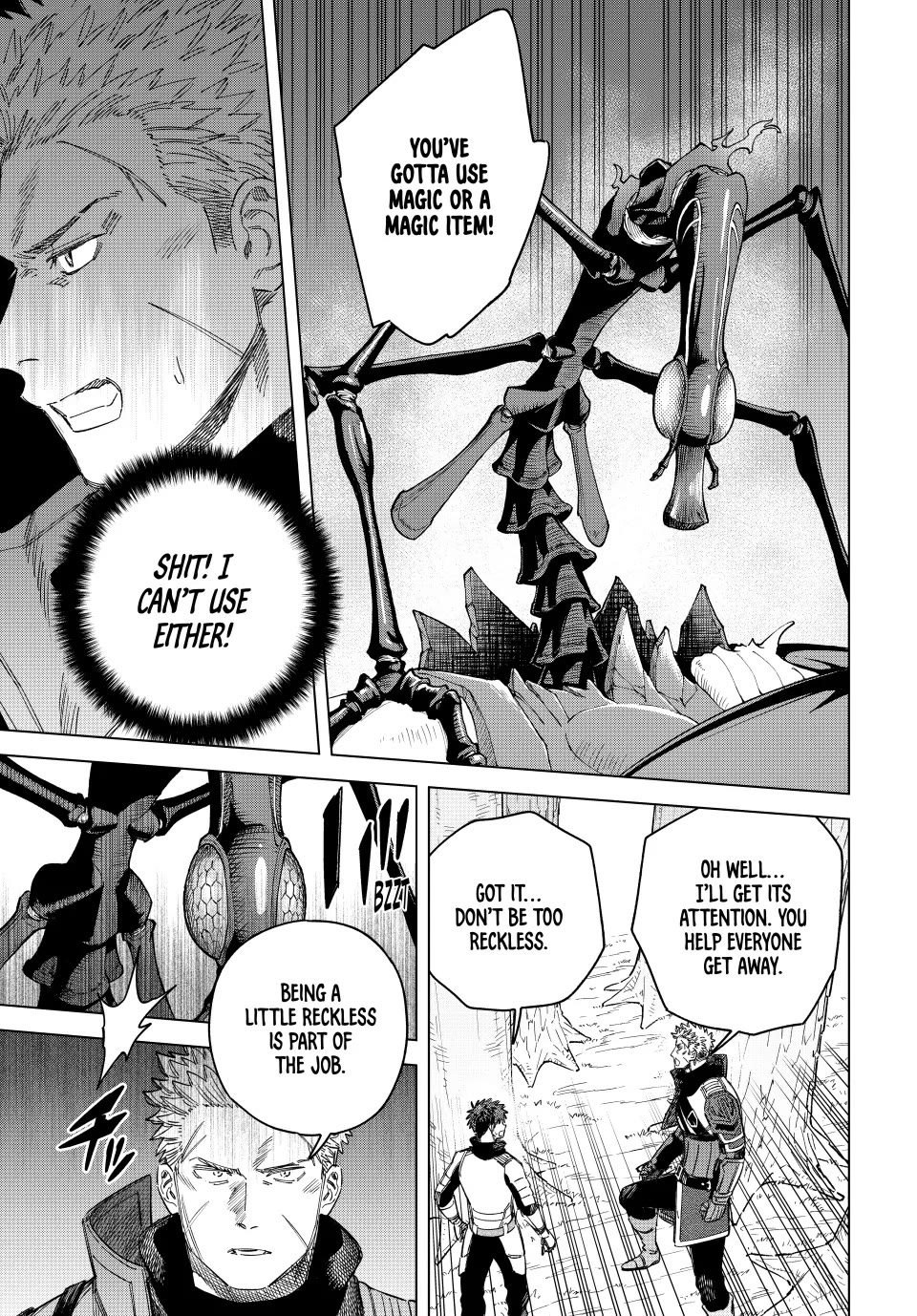 The Witch and the Mercenary Chapter 40 page 8 - Chapter 40