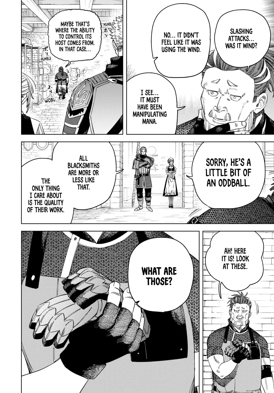 The Witch and the Mercenary Chapter 41 page 10 - Chapter 41