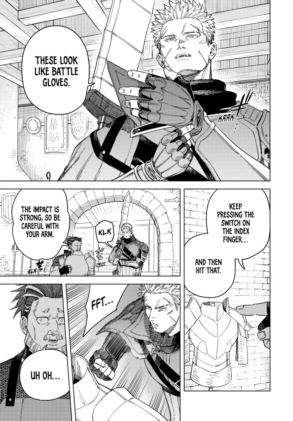 The Witch and the Mercenary Chapter 41 page 11 - Chapter 41