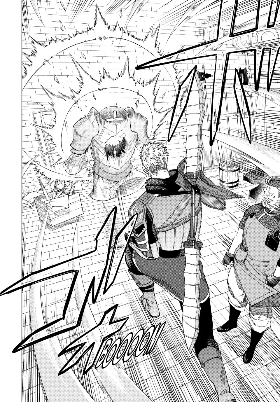 The Witch and the Mercenary Chapter 41 page 12 - Chapter 41