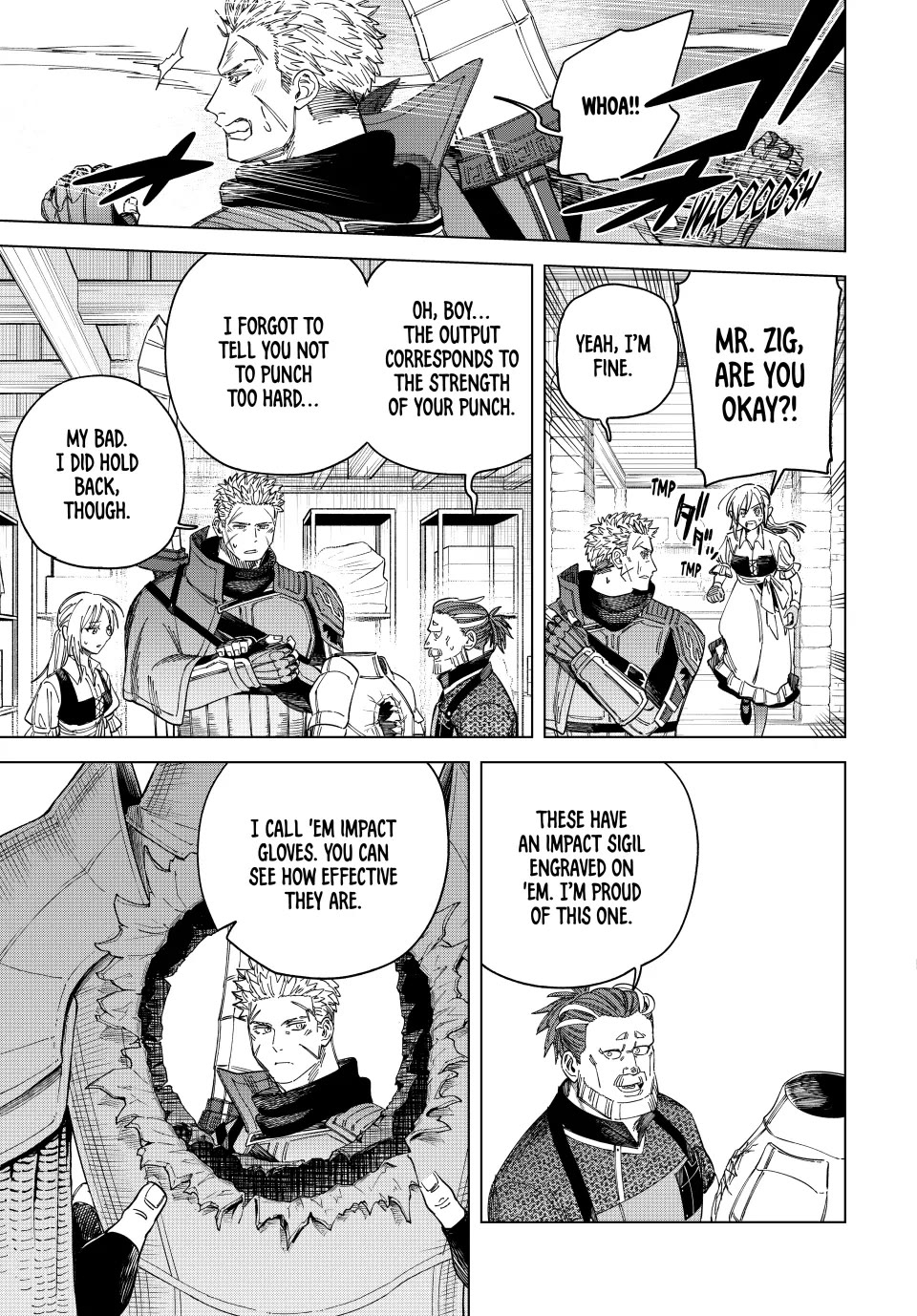 The Witch and the Mercenary Chapter 41 page 13 - Chapter 41