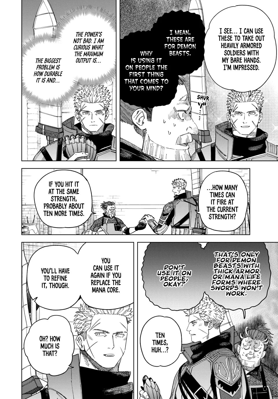 The Witch and the Mercenary Chapter 41 page 14 - Chapter 41