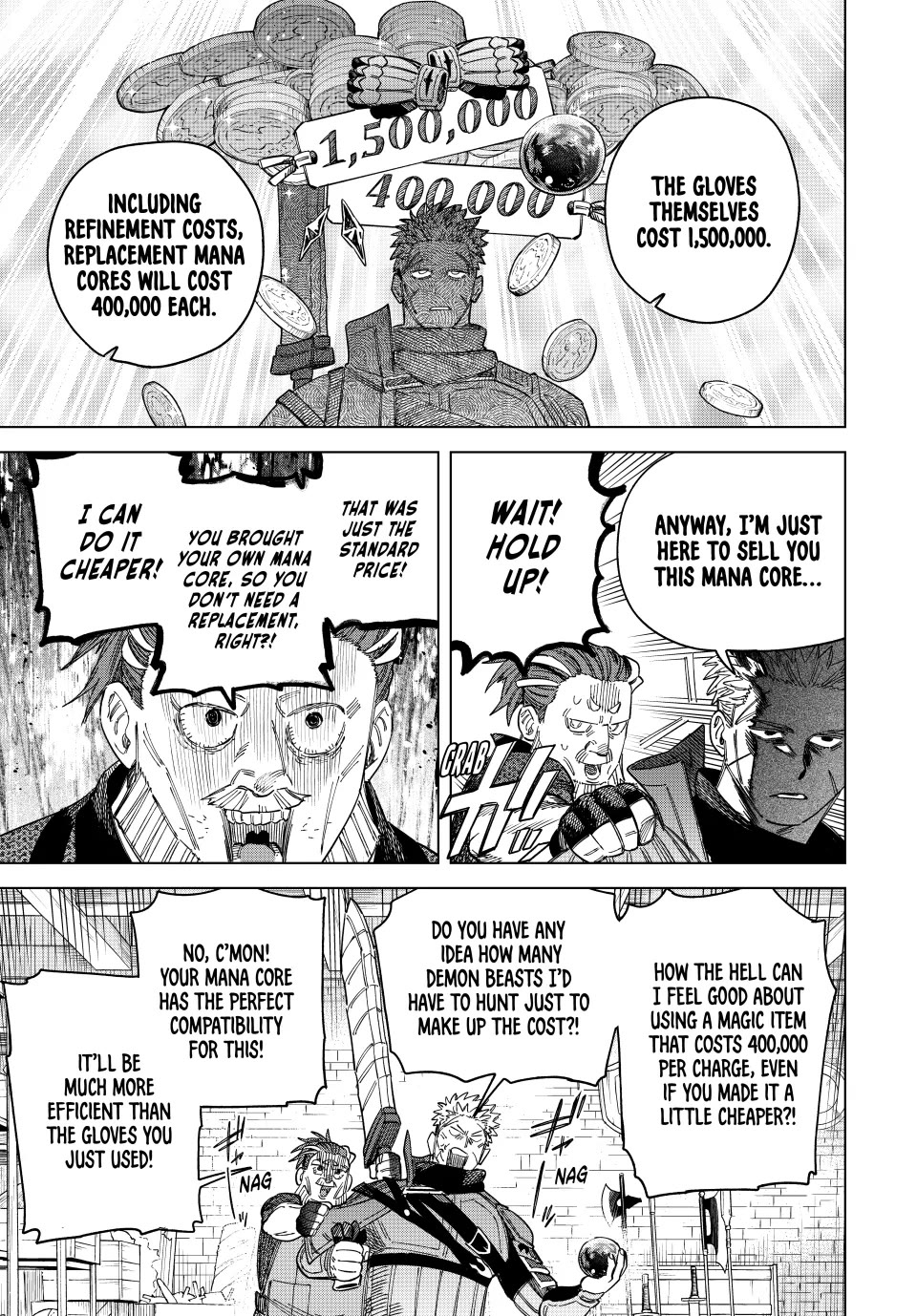 The Witch and the Mercenary Chapter 41 page 15 - Chapter 41
