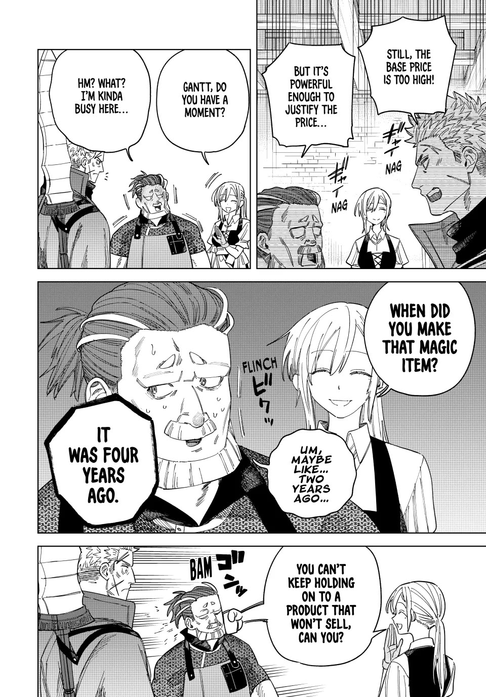The Witch and the Mercenary Chapter 41 page 16 - Chapter 41