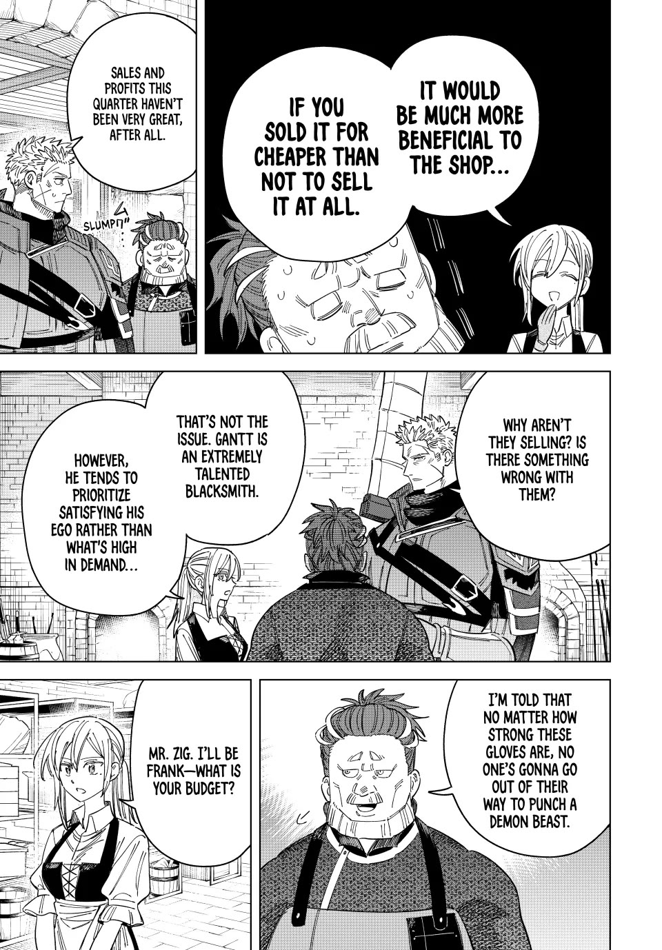 The Witch and the Mercenary Chapter 41 page 17 - Chapter 41