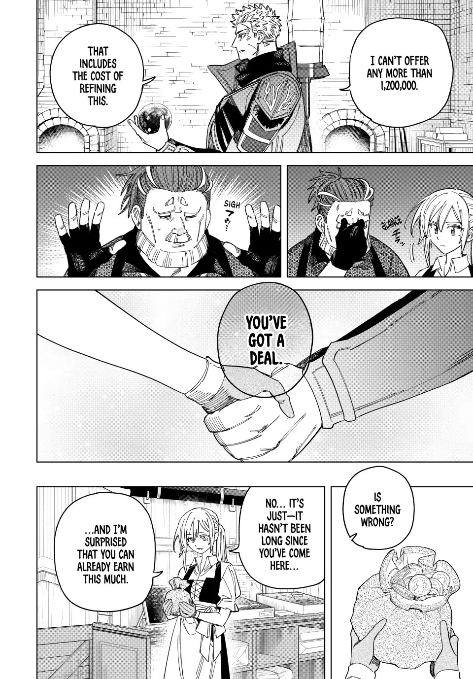 The Witch and the Mercenary Chapter 41 page 18 - Chapter 41